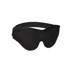 New LoversStores Flirt Soft Blindfold Black