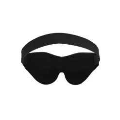 New LoversStores Flirt Soft Blindfold Black