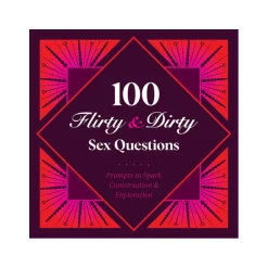Discount LoversStores 100 Flirty & Dirty Sex Questions Game