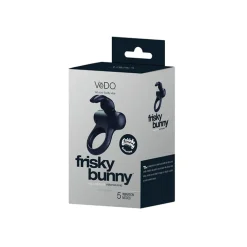 Sale LoversStores Frisky Bunny Rechargeable Cock Ring