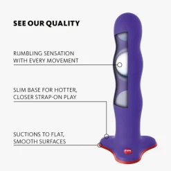 Online LoversStores Fun Factory Bouncer 7in Dildo