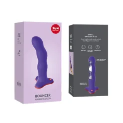 Online LoversStores Fun Factory Bouncer 7in Dildo