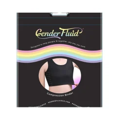 Discount LoversStores Gender Fluid Mid Length Chest Compression Binder