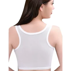 Discount LoversStores Gender Fluid Mid Length Chest Compression Binder