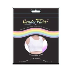 Discount LoversStores Gender Fluid Mid Length Chest Compression Binder