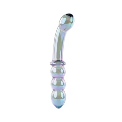 Sale LoversStores Gender X Lustrous Galaxy Glass Wand