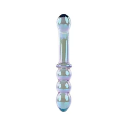 Sale LoversStores Gender X Lustrous Galaxy Glass Wand