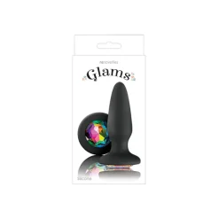 Best LoversStores Glams Rainbow Gem Anal Plug