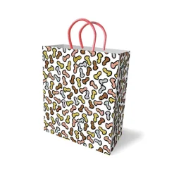 Discount LoversStores Glitterati Penis Print Gift Bag