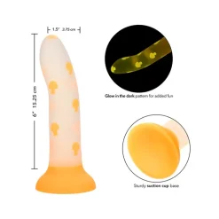 Online LoversStores Glow Stick Mushroom Glow-in-the-Dark Dildo