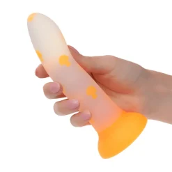 Online LoversStores Glow Stick Mushroom Glow-in-the-Dark Dildo