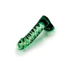 Sale LoversStores Glow-in-the-Dark 5.5in Lifelike Glass Dildo
