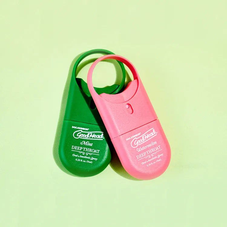 New LoversStores GoodHead Deep Throat Spray To-Go