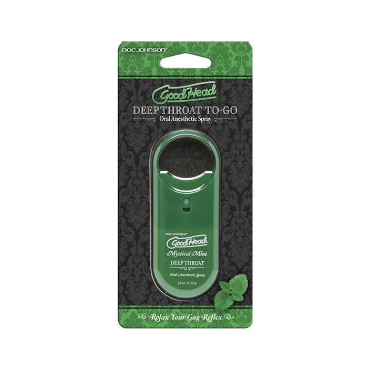 New LoversStores GoodHead Deep Throat Spray To-Go