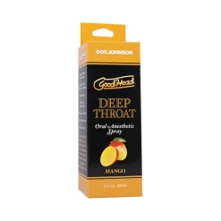 New LoversStores GoodHead Deep Throat Spray