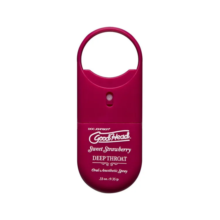 New LoversStores GoodHead Deep Throat Spray To-Go