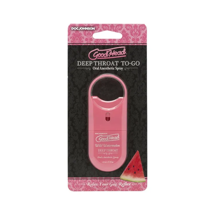 New LoversStores GoodHead Deep Throat Spray To-Go