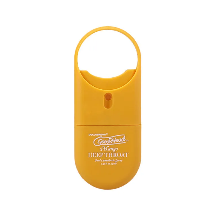New LoversStores GoodHead Deep Throat Spray To-Go
