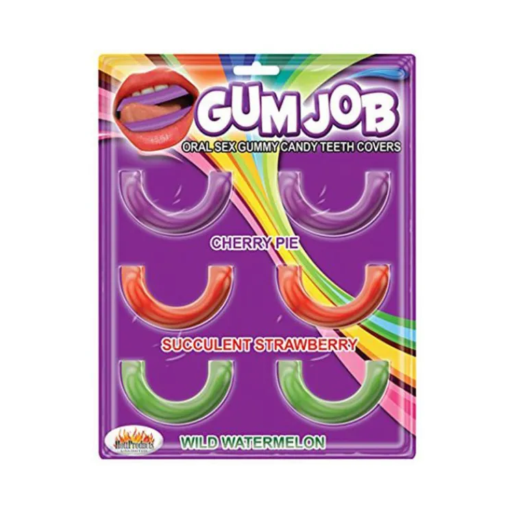 Best LoversStores Gum Job Oral Sex Gummy Covers