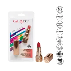 Best LoversStores Hide & Play Rechargeable Lipstick Vibrator