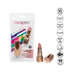 Best LoversStores Hide & Play Rechargeable Lipstick Vibrator