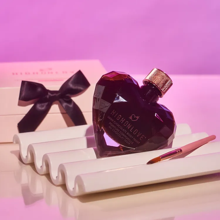 Best LoversStores High On Love Dark Chocolate Body Paint