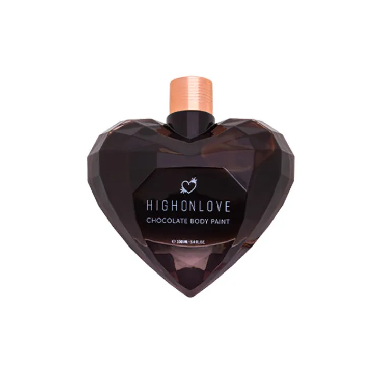 Best LoversStores High On Love Dark Chocolate Body Paint