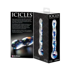 Online LoversStores Icicles No. 8 Glass Dildo