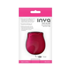 Hot LoversStores Inya Rose Vibrating Air Pulsator
