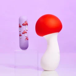 Discount LoversStores Jessi Trippy Mushroom Mini Bullet