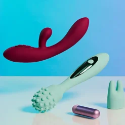 Clearance LoversStores JimmyJane Mini Chroma Remote Controlled Bullet Vibrator
