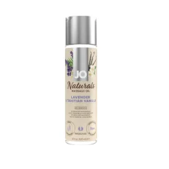 Hot LoversStores JO Naturals Lavender Tahitian Vanilla Massage Oil