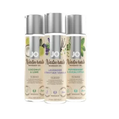 Hot LoversStores JO Naturals Lavender Tahitian Vanilla Massage Oil