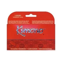 Best LoversStores Kimono Luxury Condom 12 Pack