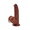 Discount LoversStores King Cock Plus 8in Triple Density Dildo With Swinging Balls