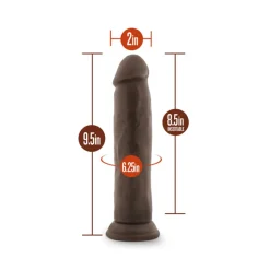 New LoversStores Large Realistic 9" Dildo