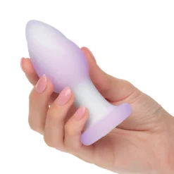 Outlet LoversStores Lavender Haze Ridge Vibrating Butt Plug