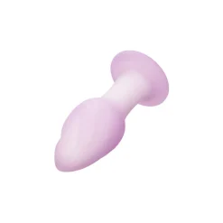 Outlet LoversStores Lavender Haze Ridge Vibrating Butt Plug
