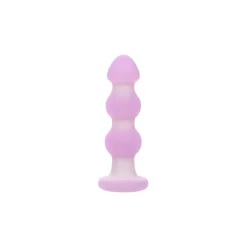 Sale LoversStores Lavender Haze Vibrating Beaded Butt Plug