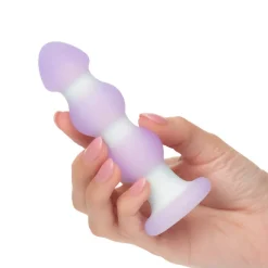 Sale LoversStores Lavender Haze Vibrating Beaded Butt Plug