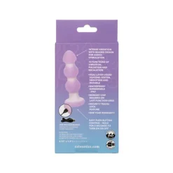 Sale LoversStores Lavender Haze Vibrating Beaded Butt Plug