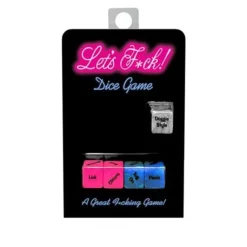 Outlet LoversStores Let's F*ck Dice Game