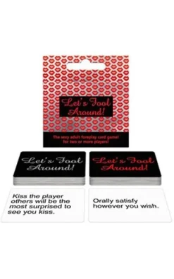 Discount LoversStores Let's Fool Around Card Game