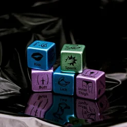 Outlet LoversStores Let's Get Slutty Sex Dice Game