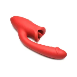 Clearance LoversStores Lickgasm Deep Kiss Kissing Rabbit Vibrator