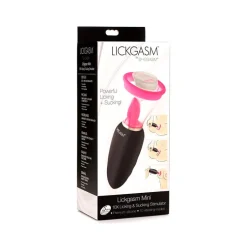 Outlet LoversStores Lickgasm Mini Licking & Sucking Stimulator