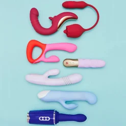Clearance LoversStores Lickgasm Tease & Please Thrusting & Licking Vibrator