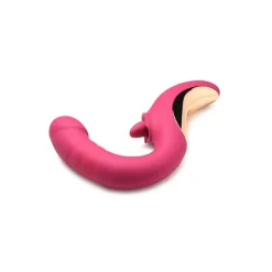 Clearance LoversStores Lickgasm Tease & Please Thrusting & Licking Vibrator