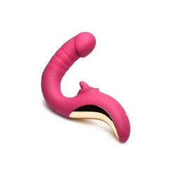 Clearance LoversStores Lickgasm Tease & Please Thrusting & Licking Vibrator