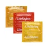 New LoversStores Lifestyles Assorted Flavored Condom